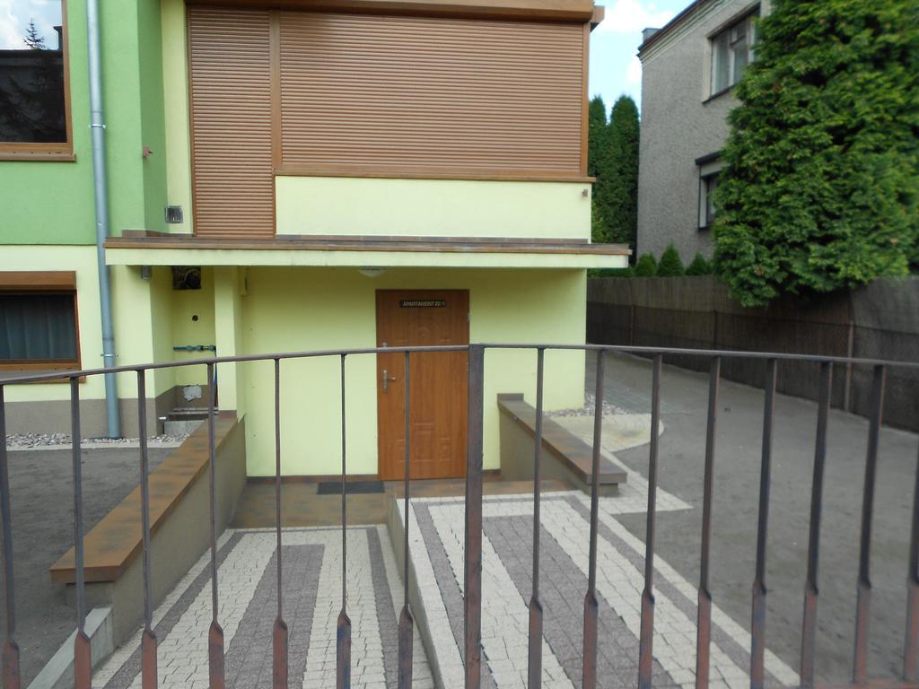 Apartament Biala Magnolia Daire Wrocław Dış mekan fotoğraf